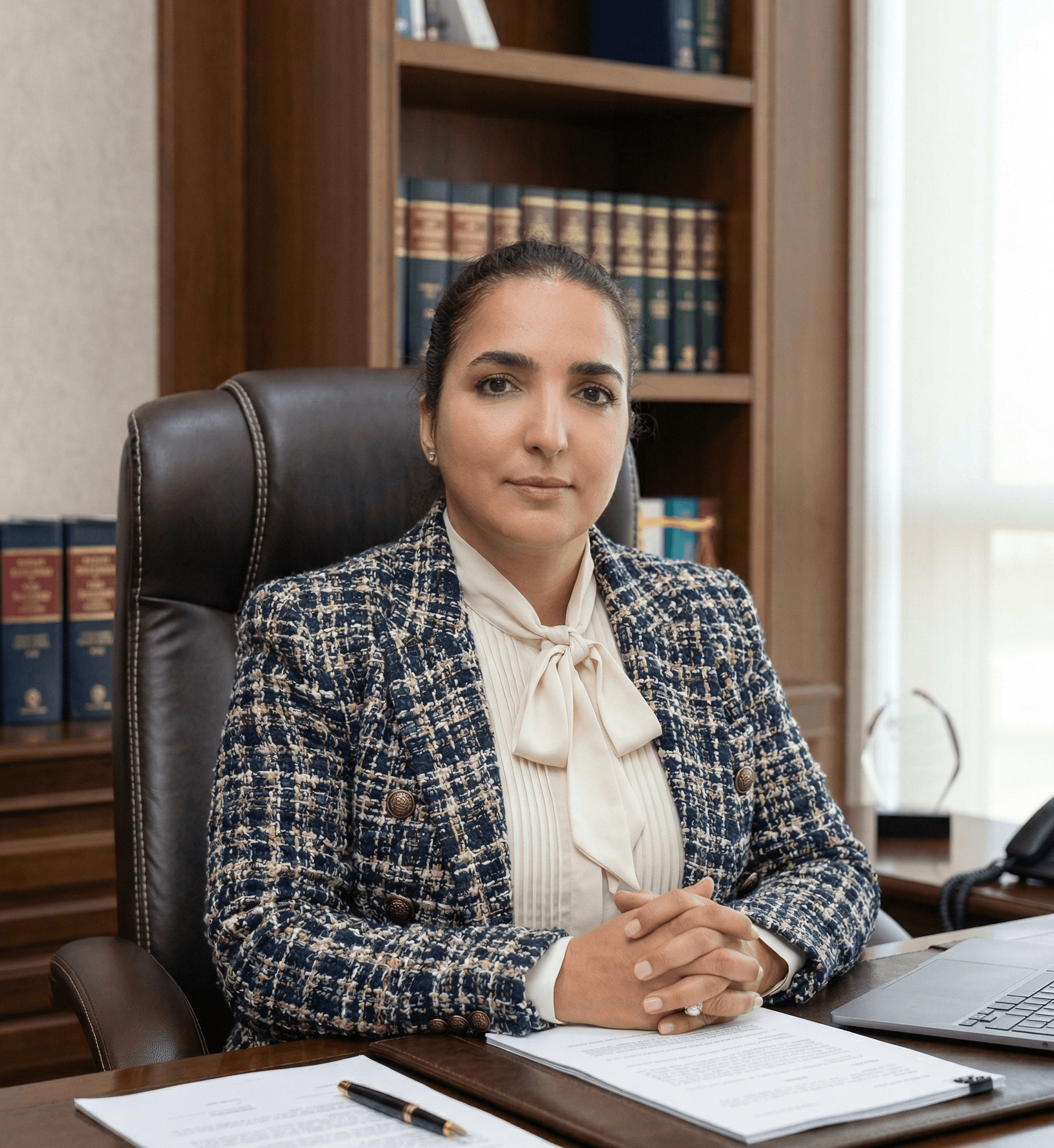 Maître Ouafae Oubbajeddi